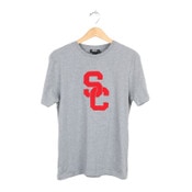 USC Trojan Basics SC Interlock Applique T-Shirt